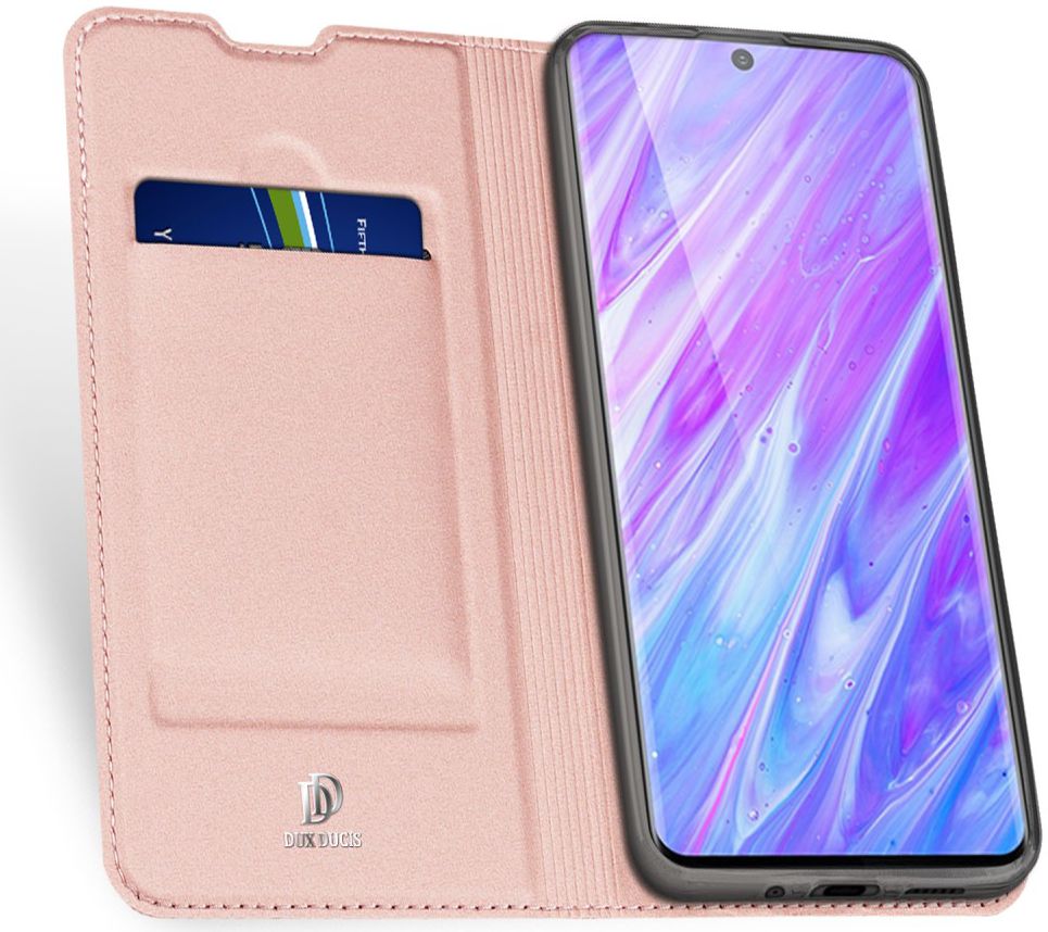 Dux Ducis Skin Pro Series Samsung Galaxy S20 Plus Hoesje Roze afbeelding 1