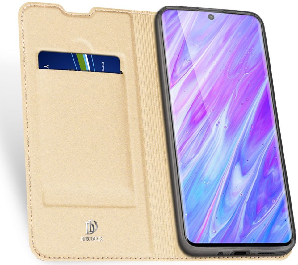 Dux Ducis Skin Pro Series Samsung Galaxy S20 Plus Hoesje Goud afbeelding 1