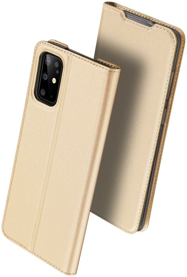 Dux Ducis Skin Pro Series Samsung Galaxy S20 Plus Hoesje Goud afbeelding 2