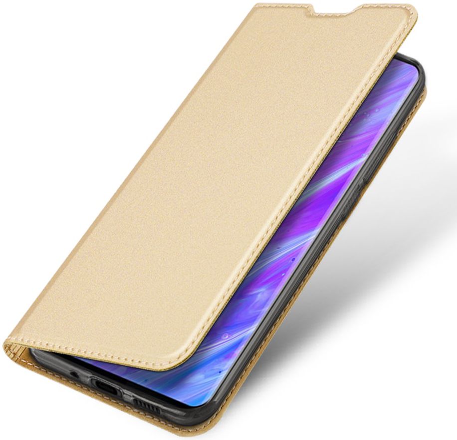 Dux Ducis Skin Pro Series Samsung Galaxy S20 Plus Hoesje Goud afbeelding 4