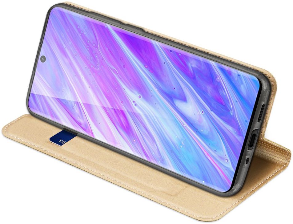 Dux Ducis Skin Pro Series Samsung Galaxy S20 Plus Hoesje Goud afbeelding 5