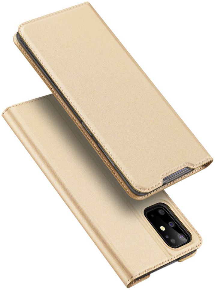 Dux Ducis Skin Pro Series Samsung Galaxy S20 Plus Hoesje Goud afbeelding 6