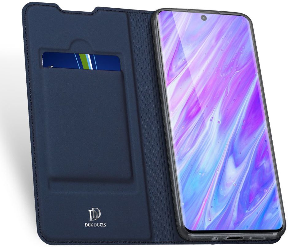 Dux Ducis Skin Pro Series Samsung Galaxy S20 Plus Hoesje Blauw afbeelding 1