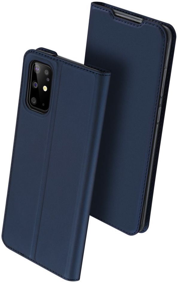 Dux Ducis Skin Pro Series Samsung Galaxy S20 Plus Hoesje Blauw afbeelding 2