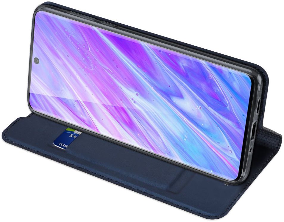 Dux Ducis Skin Pro Series Samsung Galaxy S20 Plus Hoesje Blauw afbeelding 5