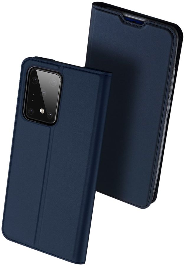Dux Ducis Skin Pro Series Samsung Galaxy S20 Ultra Hoesje Blauw afbeelding 2