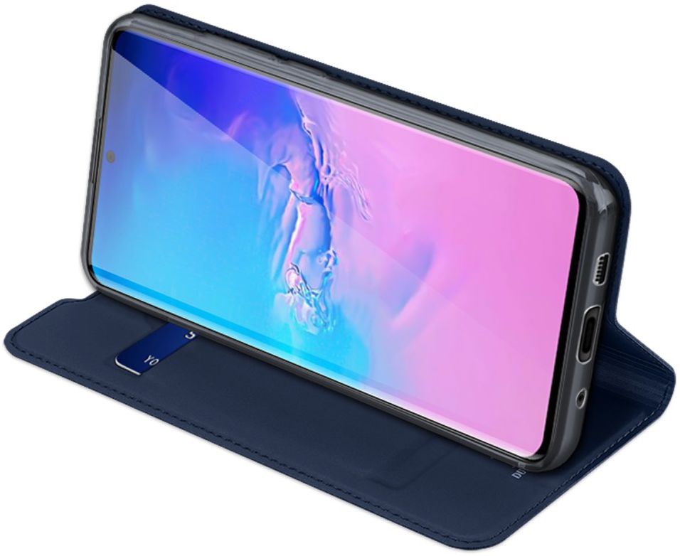 Dux Ducis Skin Pro Series Samsung Galaxy S20 Ultra Hoesje Blauw afbeelding 5