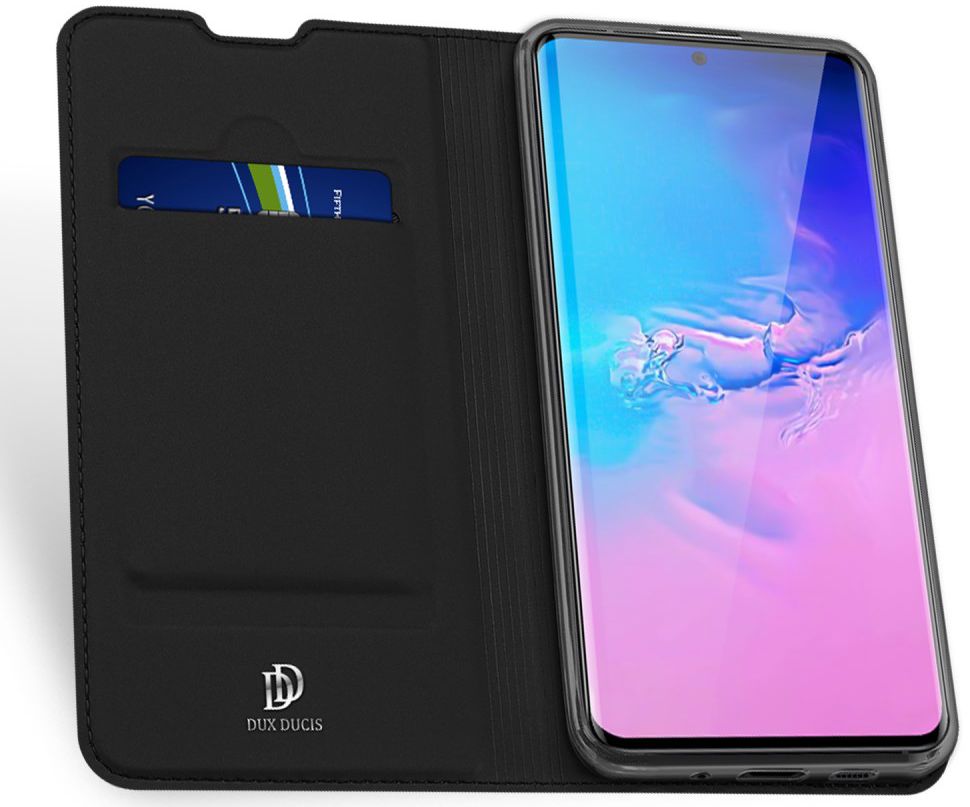 Dux Ducis Skin Pro Series Samsung Galaxy S20 Ultra Hoesje Zwart afbeelding 1