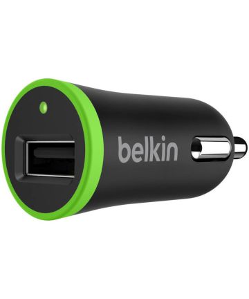 Belkin BOOST↑UP Universele Autolader 2.4A Zwart Opladers