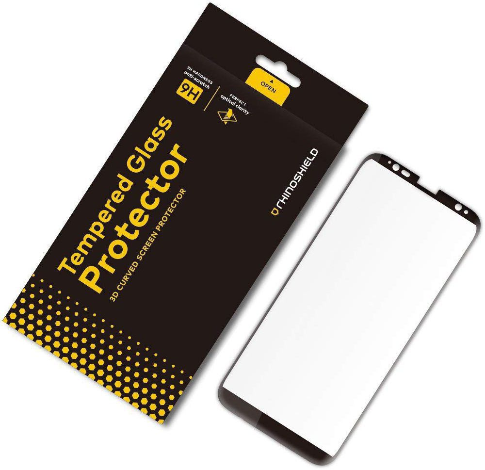 RhinoShield Impact Protection Samsung Galaxy S8 Plus Screen Protector afbeelding 4