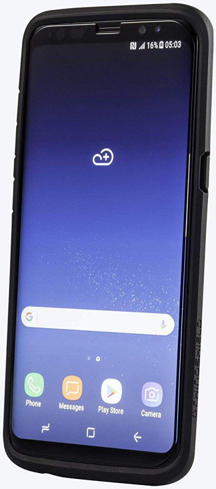 RhinoShield Impact Protection Samsung Galaxy S8 Plus Screen Protector afbeelding 6
