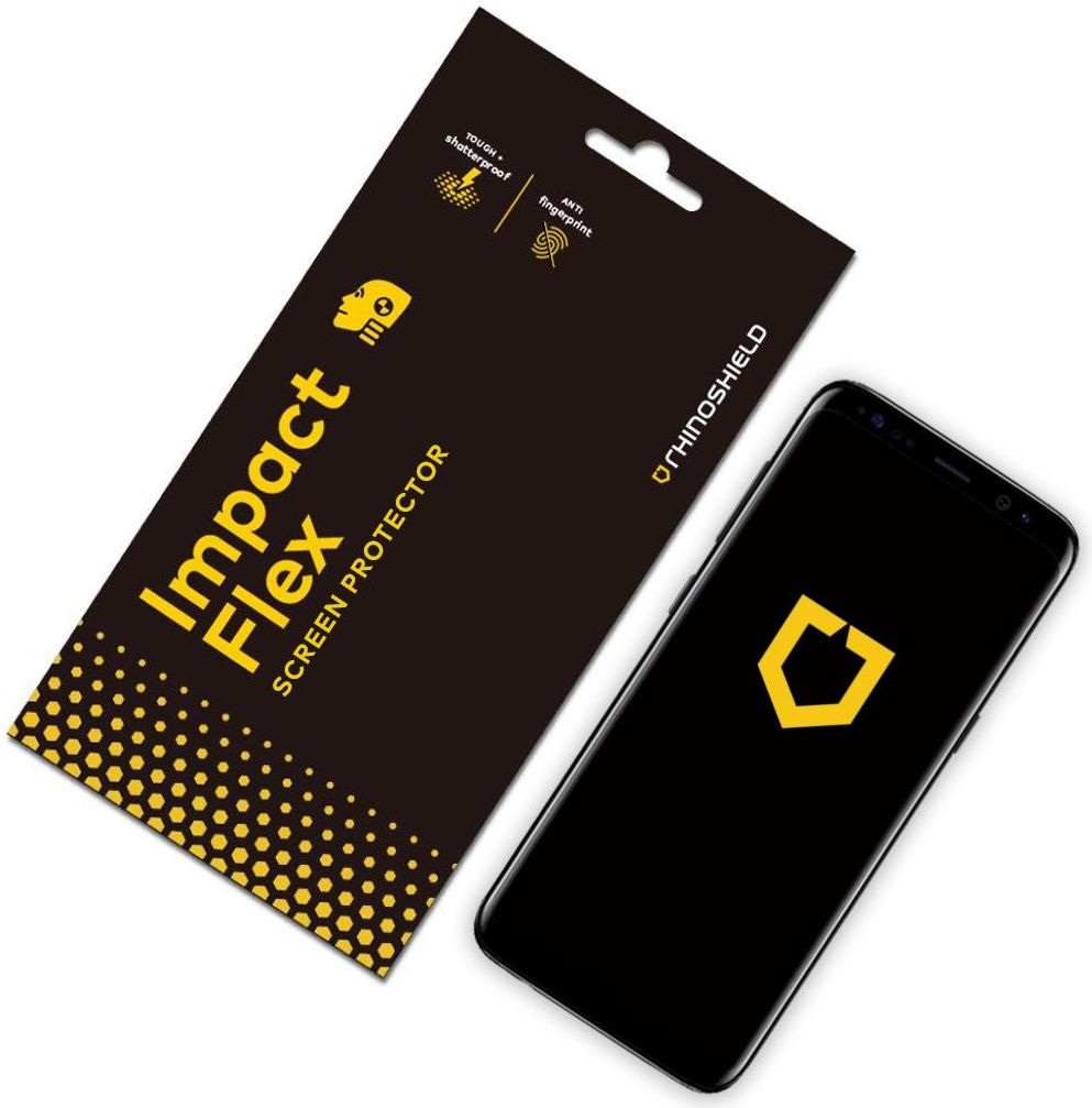 RhinoShield Impact Protection Samsung Galaxy S8 Plus Screen Protector afbeelding 1