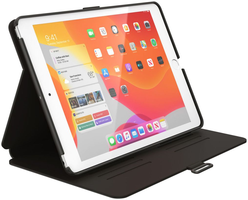Speck Balance Folio Apple iPad 10.2 2019 / 2020 / 2021 Hoes Zwart afbeelding 1