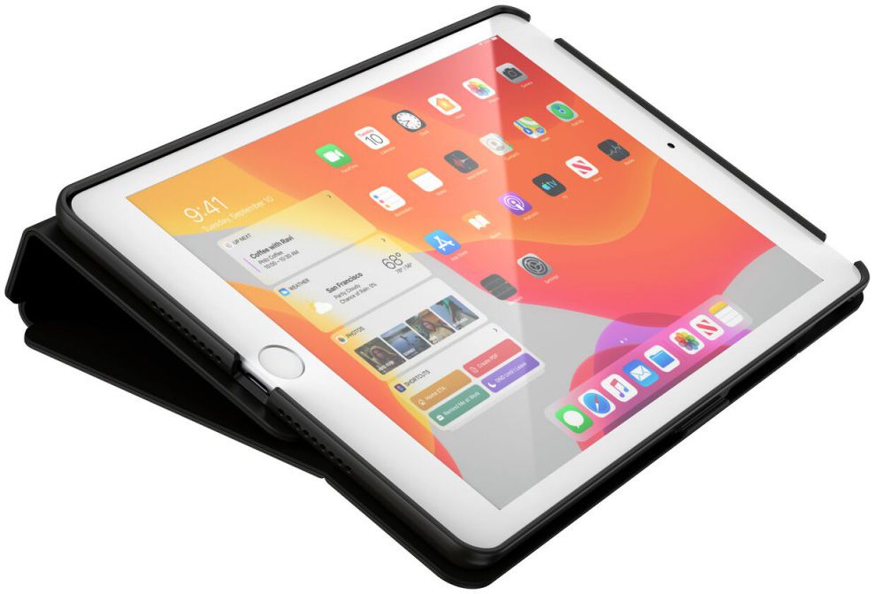 Speck Balance Folio Apple iPad 10.2 2019 / 2020 / 2021 Hoes Zwart afbeelding 4