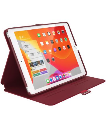 Speck Balance Folio Apple iPad 10.2 2019 / 2020 / 2021 Hoes Rood Hoesjes