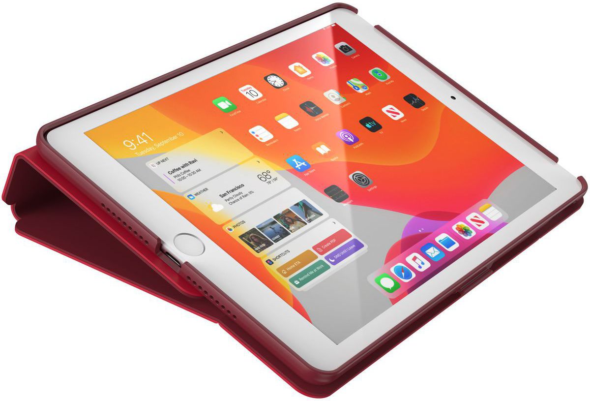 Speck Balance Folio Apple iPad 10.2 2019 / 2020 / 2021 Hoes Rood afbeelding 3