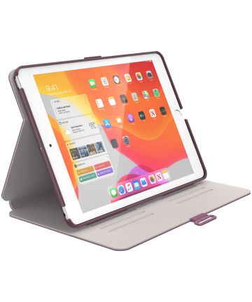 Speck Balance Folio Apple iPad 10.2 2019 / 2020 / 2021 Hoes Paars Hoesjes