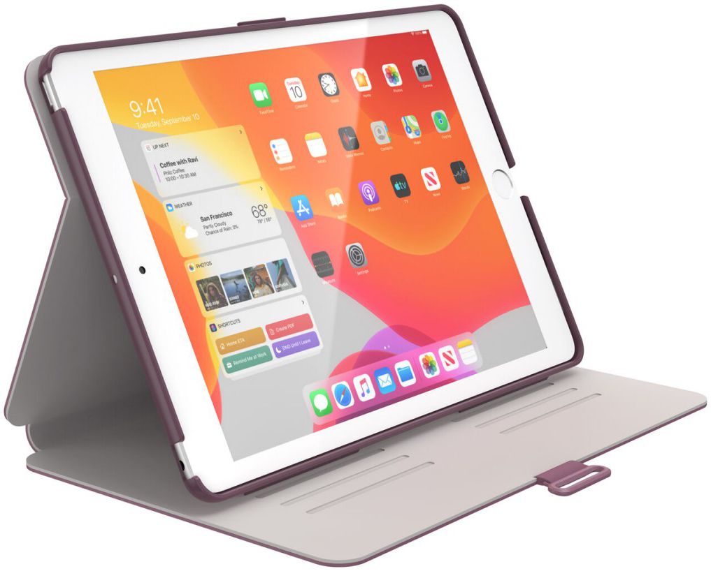 Speck Balance Folio Apple iPad 10.2 2019 / 2020 / 2021 Hoes Paars afbeelding 1