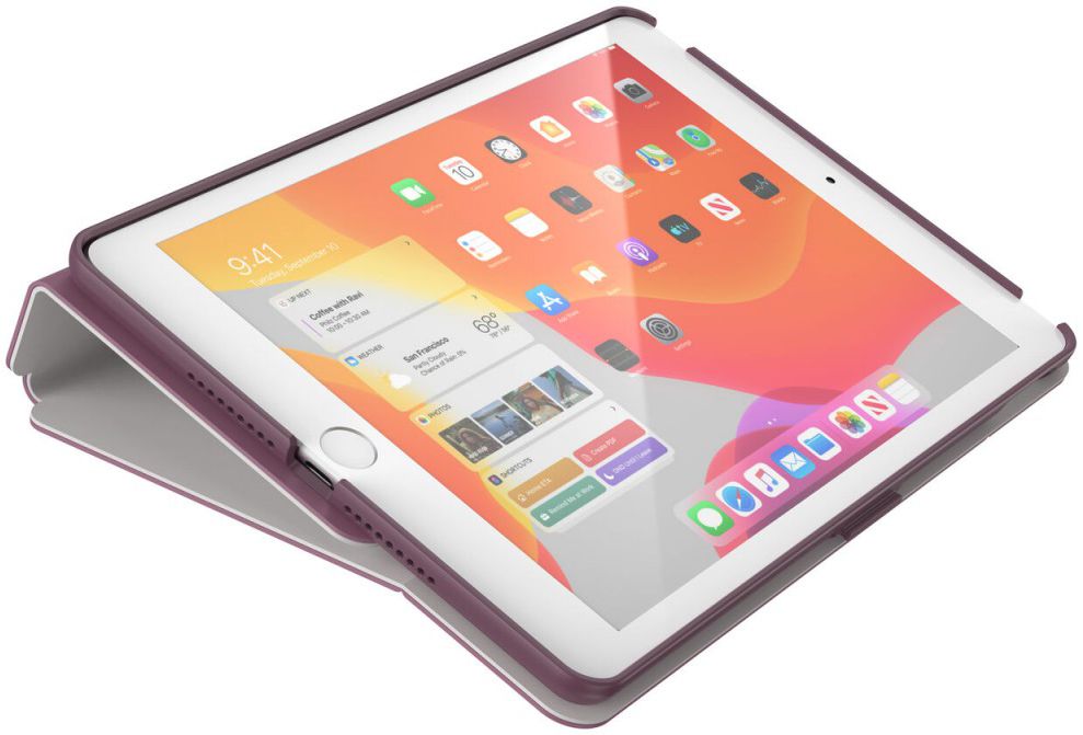 Speck Balance Folio Apple iPad 10.2 2019 / 2020 / 2021 Hoes Paars afbeelding 3