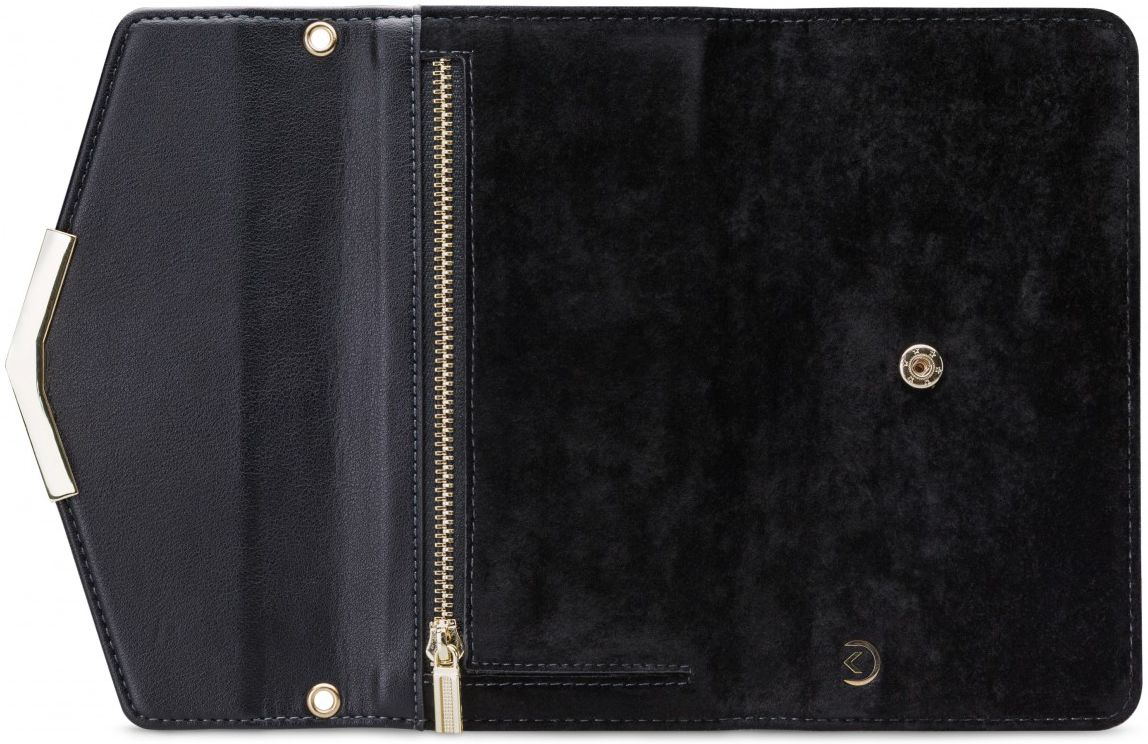 Mobilize Velvet Clutch Samsung Galaxy A71 Hoesje Deep Black afbeelding 4