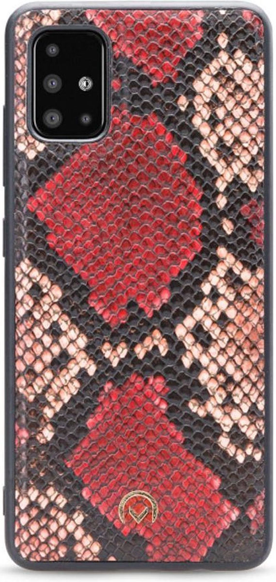 Mobilize Velvet Clutch Samsung Galaxy A51 Hoesje Red Snake afbeelding 3