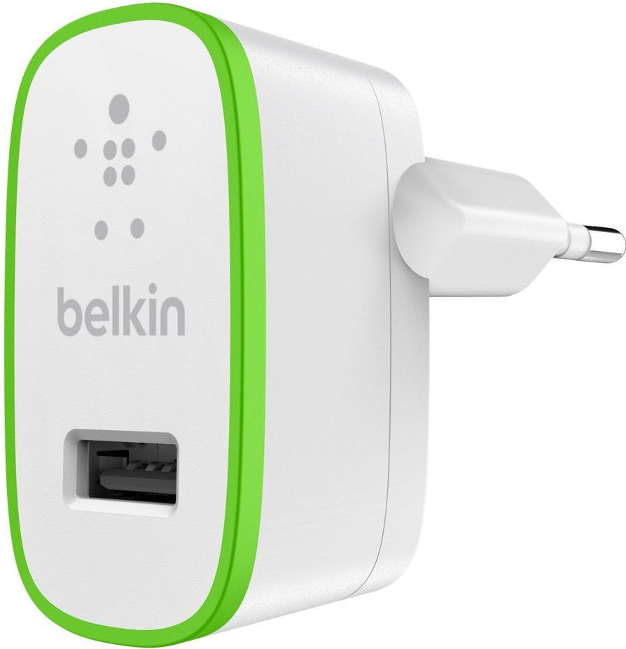 Belkin 2.4A BOOST↑UP Universele Thuislader Wit afbeelding 1