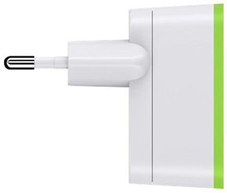 Belkin 2.4A BOOST↑UP Universele Thuislader Wit afbeelding 2