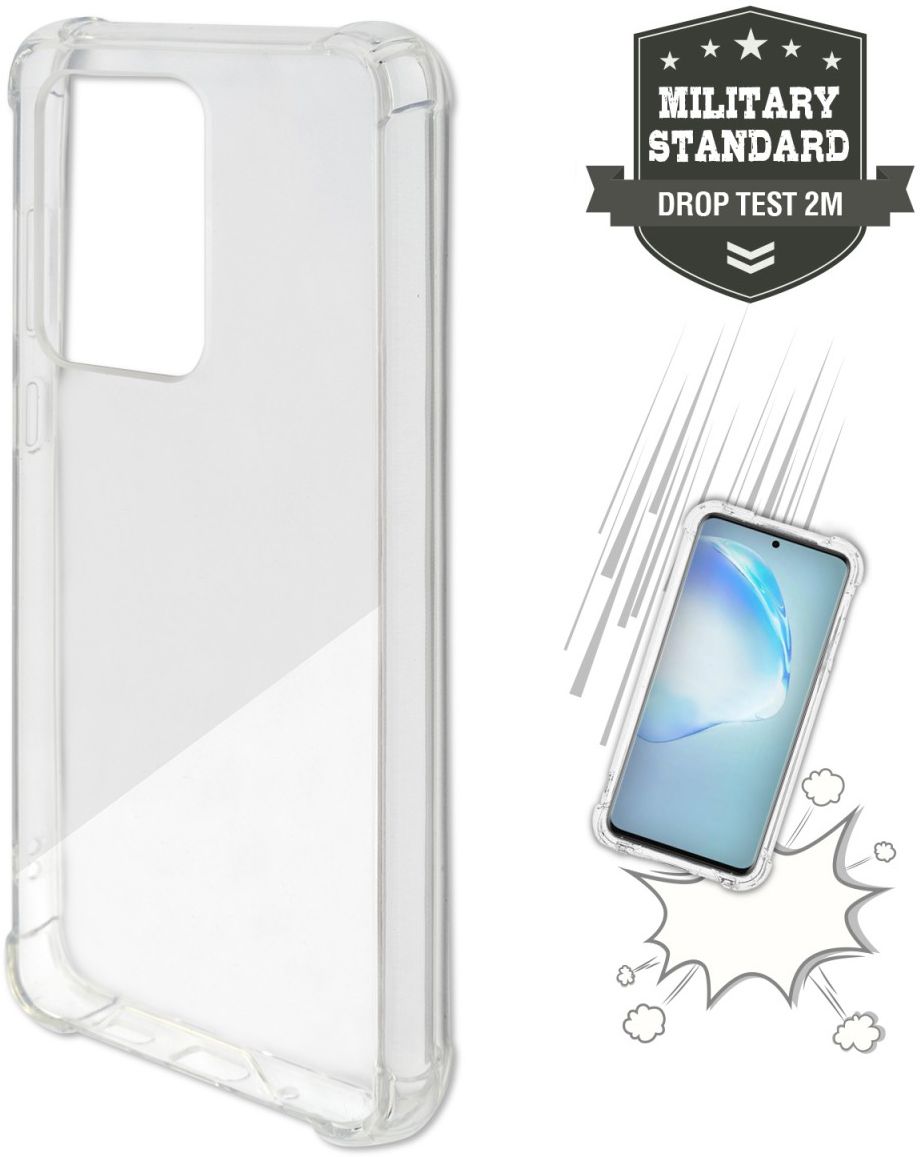 4smarts Ibiza Samsung Galaxy S20 Ultra Back Cover Hoesje Transparant afbeelding 3