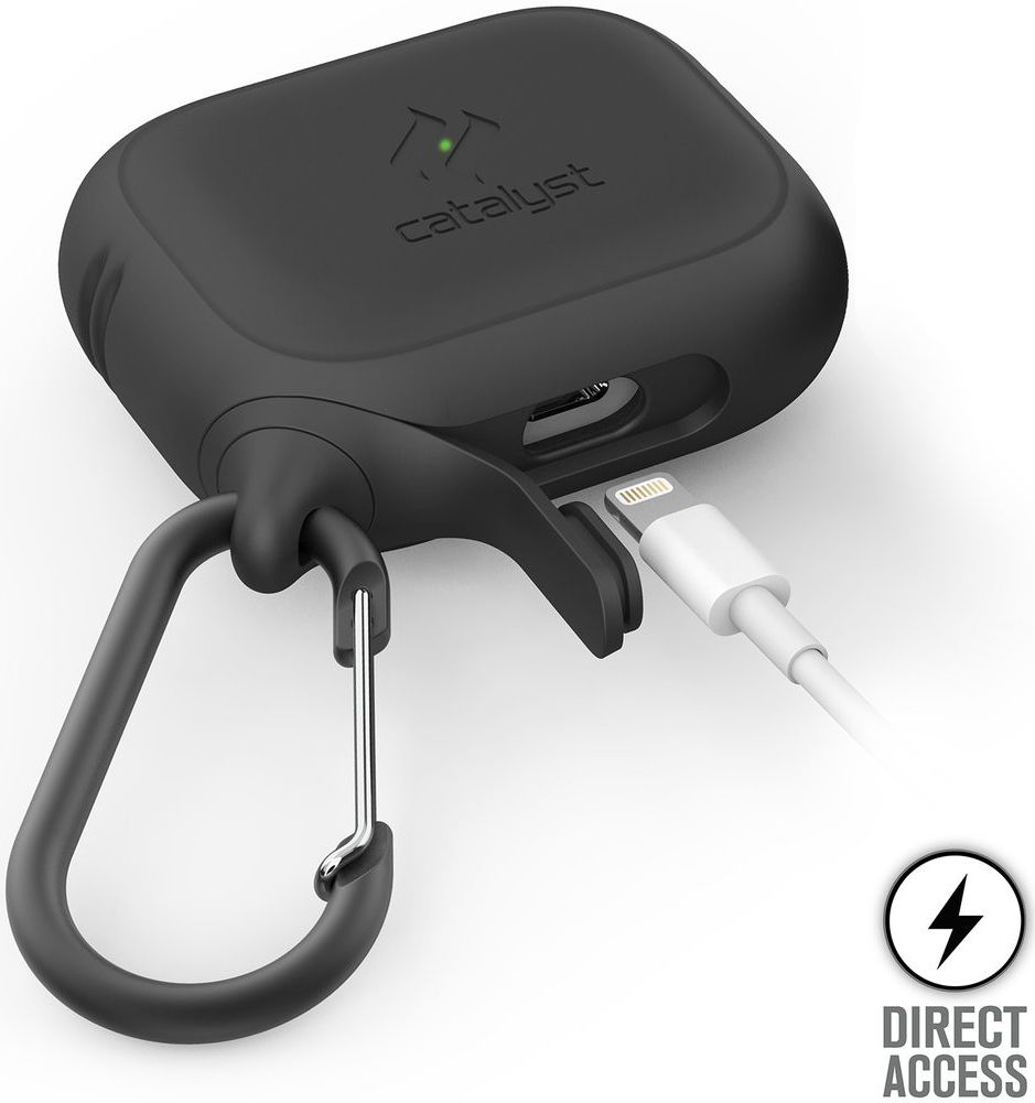 Catalyst Waterdicht Apple AirPods Pro Hoesje Zwart afbeelding 4