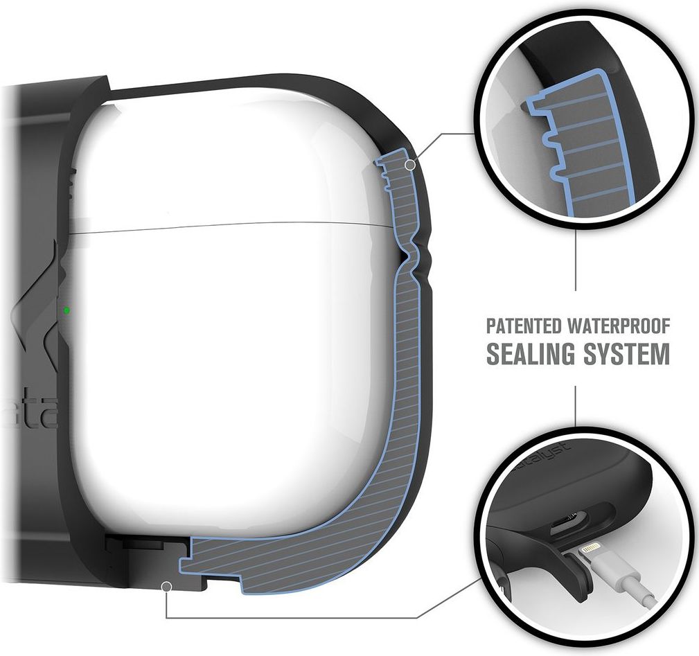 Catalyst Waterdicht Apple AirPods Pro Hoesje Zwart afbeelding 5