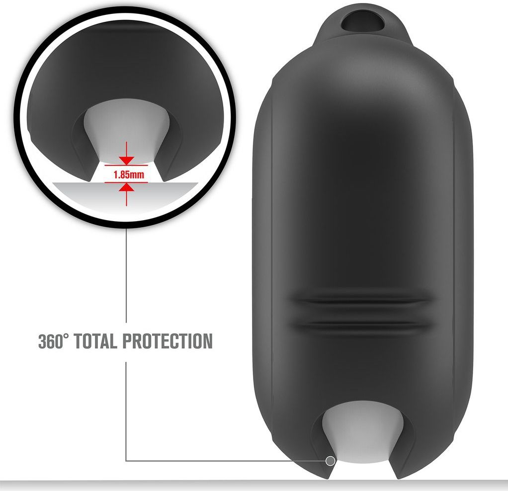 Catalyst Waterdicht Apple AirPods Pro Hoesje Zwart afbeelding 6
