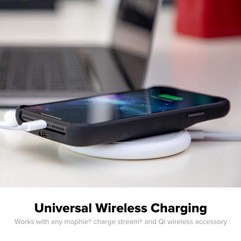 Mophie Juice Pack Access Powerbank Apple iPhone XS / X Hoesje Zwart afbeelding 12