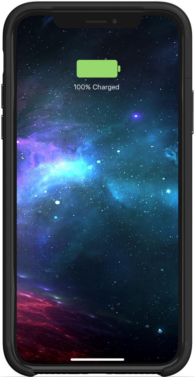 Mophie Juice Pack Access Powerbank Apple iPhone XS / X Hoesje Zwart afbeelding 3