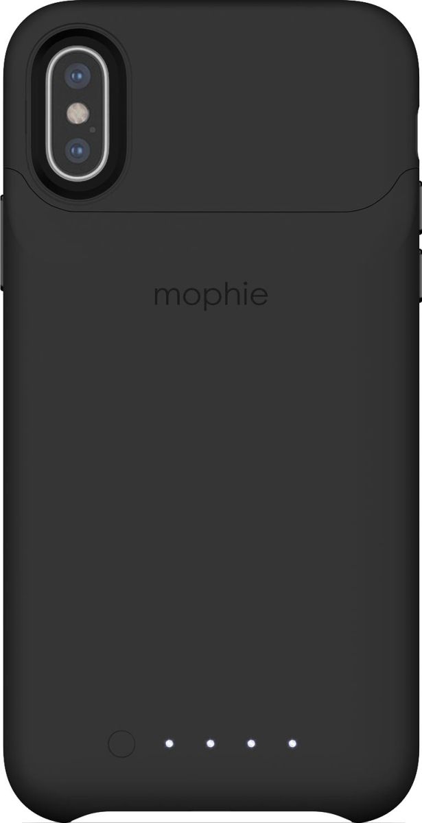 Mophie Juice Pack Access Powerbank Apple iPhone XS / X Hoesje Zwart afbeelding 4