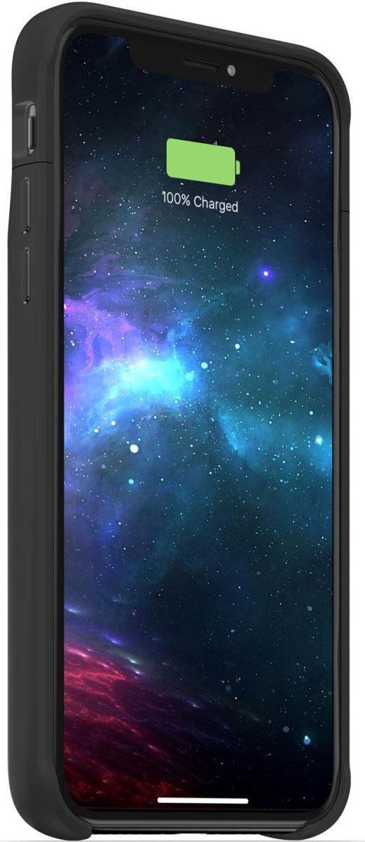 Mophie Juice Pack Access Powerbank Apple iPhone XS / X Hoesje Zwart afbeelding 5