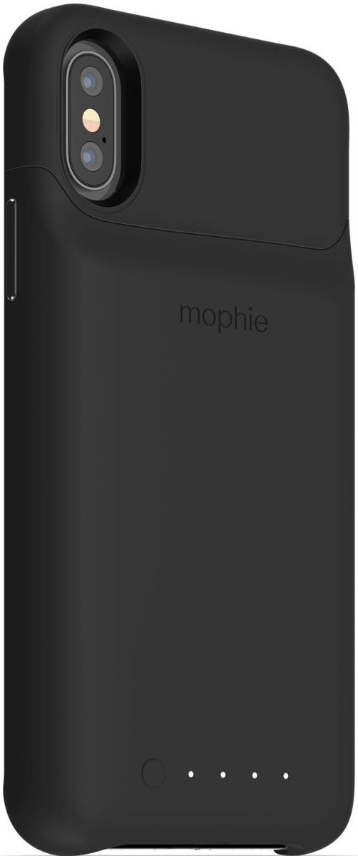 Mophie Juice Pack Access Powerbank Apple iPhone XS / X Hoesje Zwart afbeelding 6