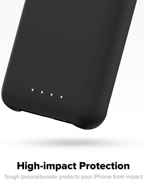 Mophie Juice Pack Access Powerbank Apple iPhone XS / X Hoesje Zwart afbeelding 9