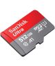 Sandisk Ultra MicroSD kaart 512GB A1 Class 10