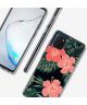 HappyCase Samsung Galaxy Note 10 Lite Hoesje TPU Tropic Vibe Print