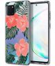 HappyCase Samsung Galaxy Note 10 Lite Hoesje TPU Tropic Vibe Print