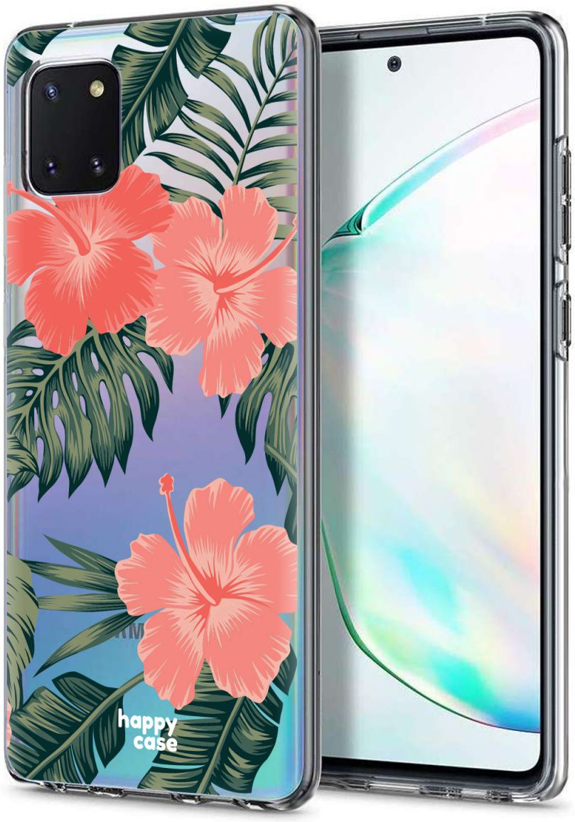 HappyCase Samsung Galaxy Note 10 Lite Hoesje TPU Tropic Vibe Print afbeelding 2