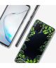 HappyCase Samsung Galaxy Note 10 Lite Hoesje TPU Leaves Print