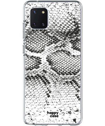 HappyCase Samsung Galaxy Note 10 Lite Hoesje TPU Slangen Print Hoesjes