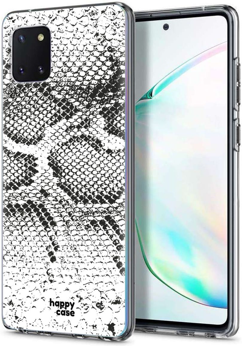 HappyCase Samsung Galaxy Note 10 Lite Hoesje TPU Slangen Print afbeelding 2