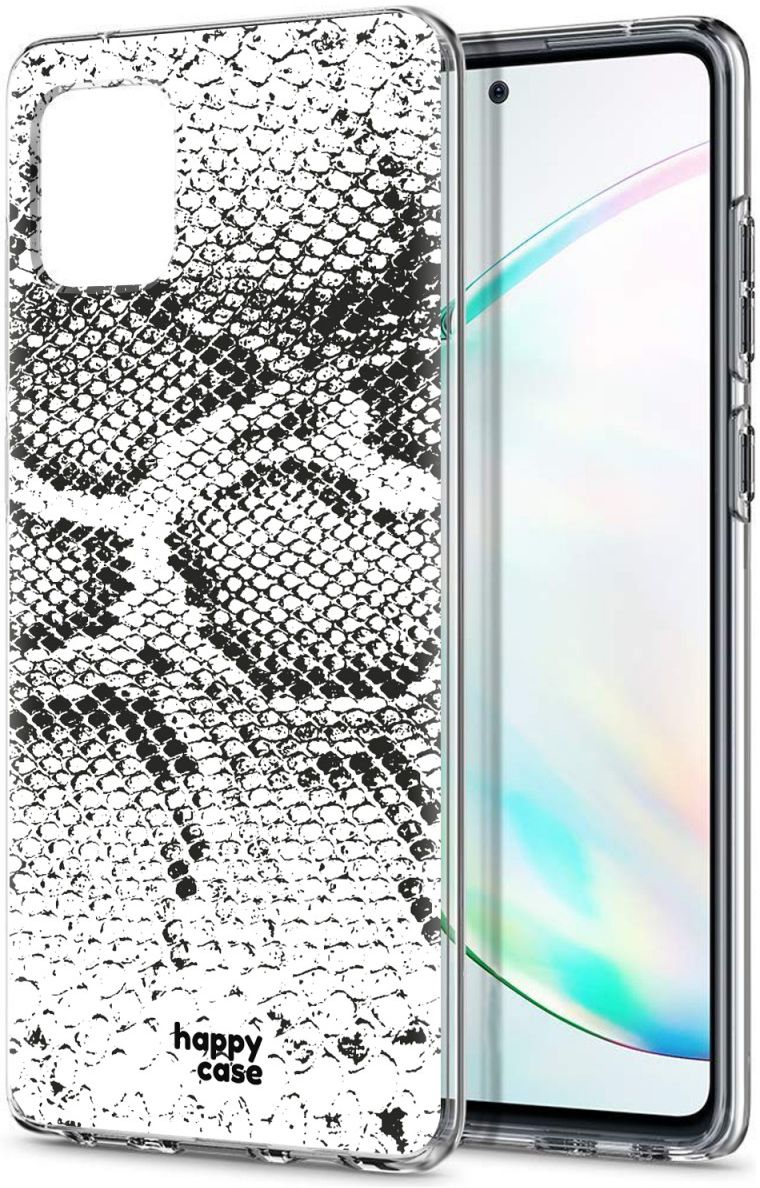 HappyCase Samsung Galaxy Note 10 Lite Hoesje TPU Slangen Print afbeelding 4