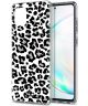 HappyCase Samsung Galaxy Note 10 Lite Hoesje TPU Panter Print