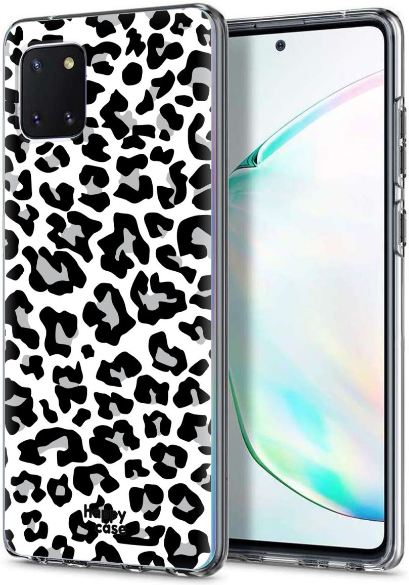 HappyCase Samsung Galaxy Note 10 Lite Hoesje TPU Panter Print afbeelding 2