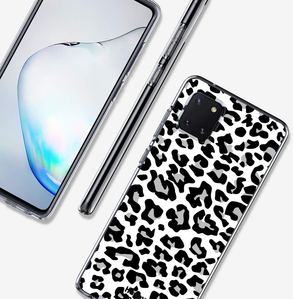 HappyCase Samsung Galaxy Note 10 Lite Hoesje TPU Panter Print afbeelding 4