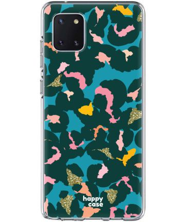 HappyCase Samsung Galaxy Note 10 Lite Hoesje TPU Summer Leopard Print Hoesjes