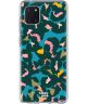 HappyCase Samsung Galaxy Note 10 Lite Hoesje TPU Summer Leopard Print